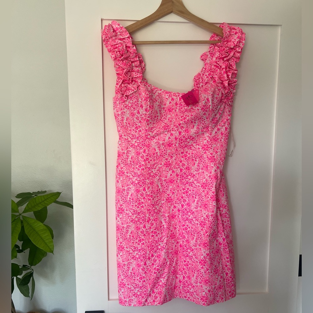 NWT Lilly Pulitzer Regina Stretch Shift Dress